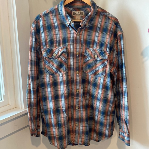 Duluth Trading Co Other - Duluth Trading Mens Button Down Shirt Large